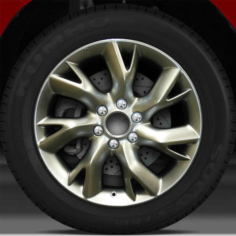 20x8 Factory Wheel (Hyper Medium Silver) For 2014 Infiniti QX80
