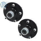 Set of 2 Trailer Hub Kits for 3500 lbs Spindle (5 Lug 5.5")