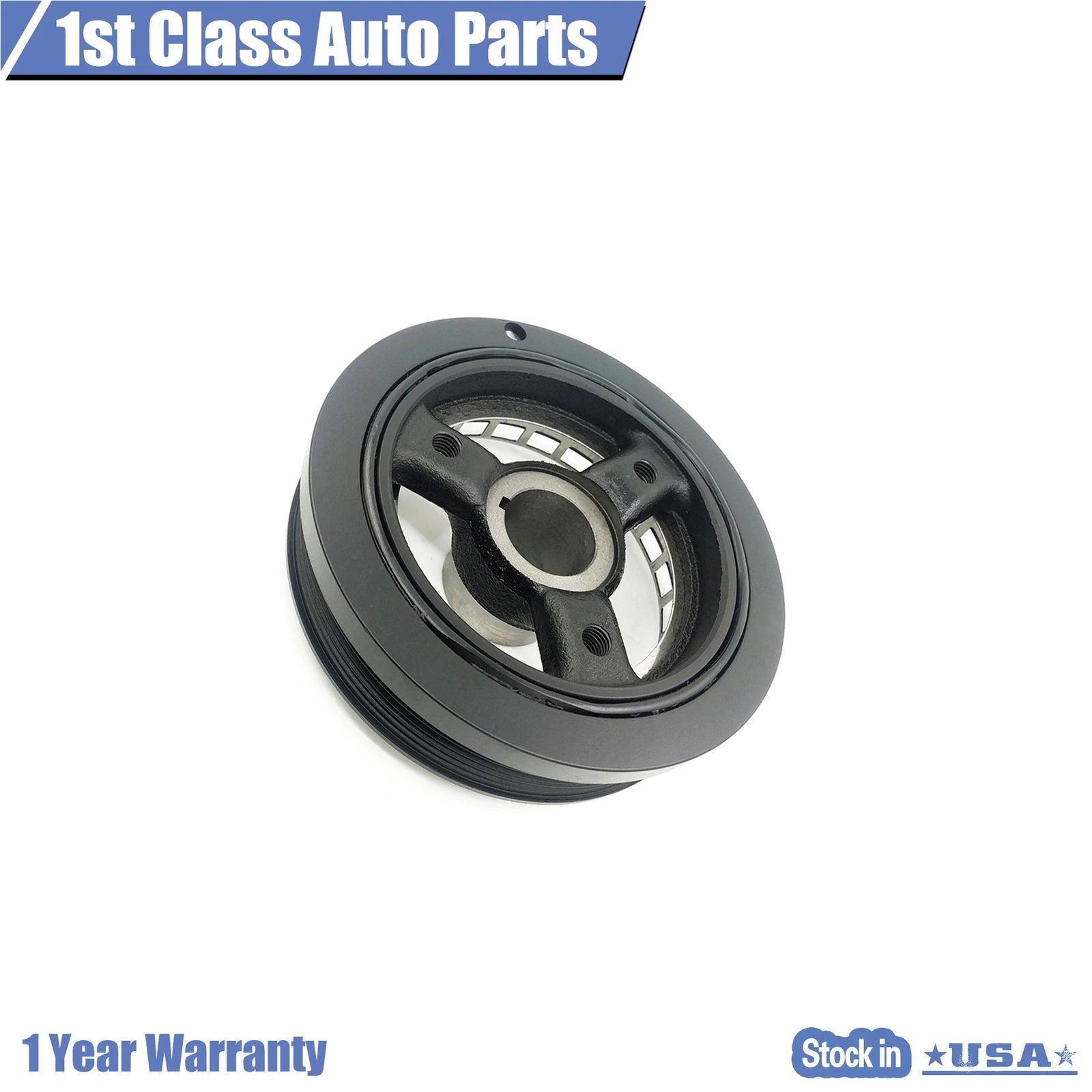 Harmonic Balancer for Pontiac Grand Am, Buick Century, Chevrolet Lumina (1999–2005)