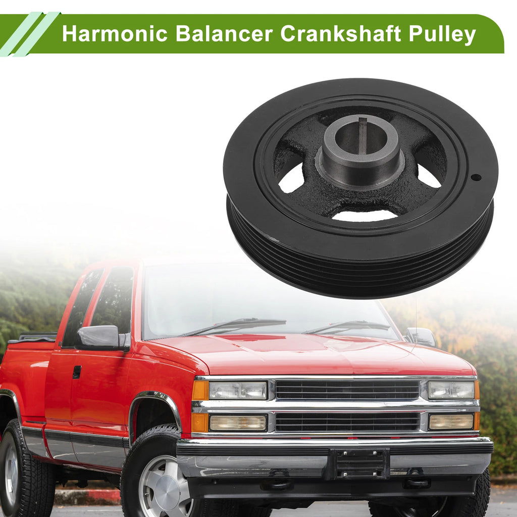 Engine Harmonic Balancer Crankshaft Pulley for Toyota Matrix (2003–2008) No. 13470-22021