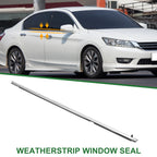 1pc Rear Left Weatherstrip Window Seal No. 72950SDAA01 for Honda Accord (2003–2007)