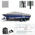 Heavy Duty Boat Cover for Yamaha LS 2000 (1999–2003)