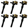 Set of 6 Ignition Coils for BMW 323i 325i 328i 330i 525i 528i 530i M3 M5