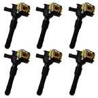 Set of 6 Ignition Coils for BMW 323i 325i 328i 330i 525i 528i 530i M3 M5