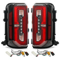 Halogen Upgrade LED Tail Lights for Ford Bronco (2021–2026) Left+Right Pair
