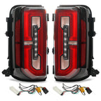 Halogen Upgrade LED Tail Lights for Ford Bronco (2021–2026) Left+Right Pair