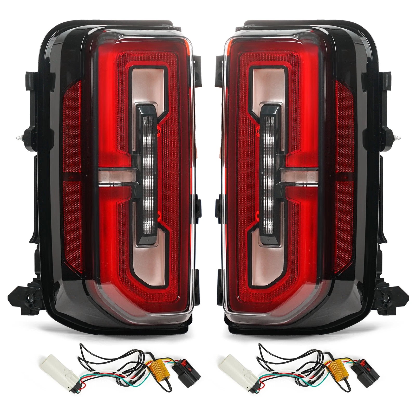 Halogen Upgrade LED Tail Lights for Ford Bronco (2021–2026) Left+Right Pair