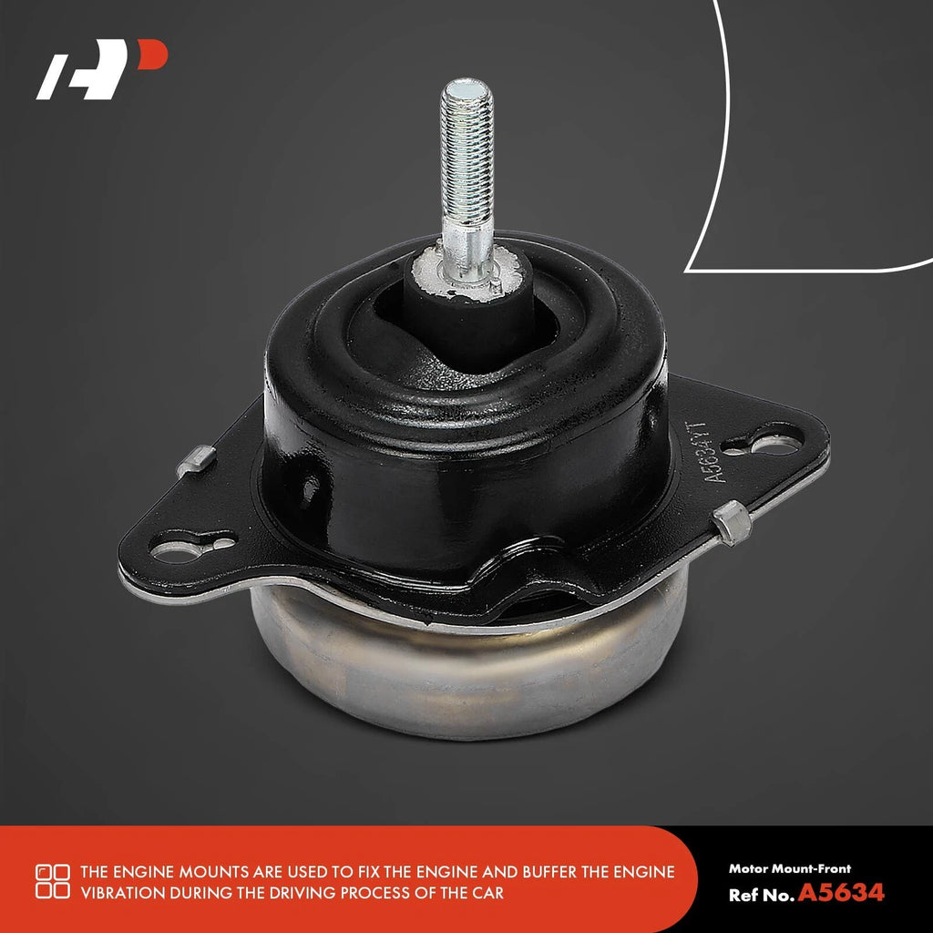 2X Motor Mount & Torque Strut Mount for Ford Explorer (2016-2019) FWD