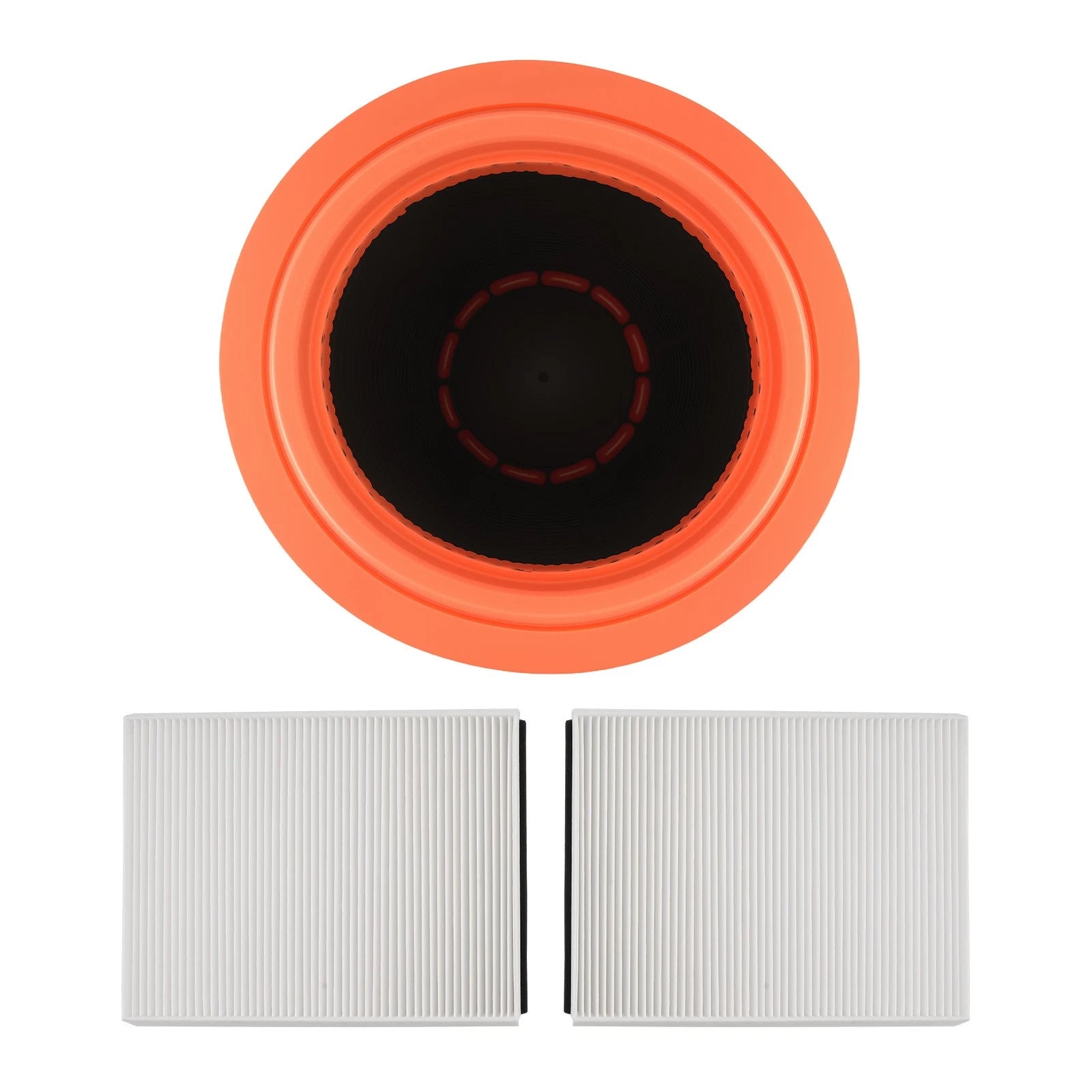 Engine Air Filter Kit for Volvo VNX VHD VAH (20411815, P606555)