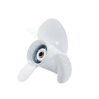 Outboard Propeller 9 1/4x10-J for Yamaha 9.9HP 15HP 20HP (2/4-Stroke)