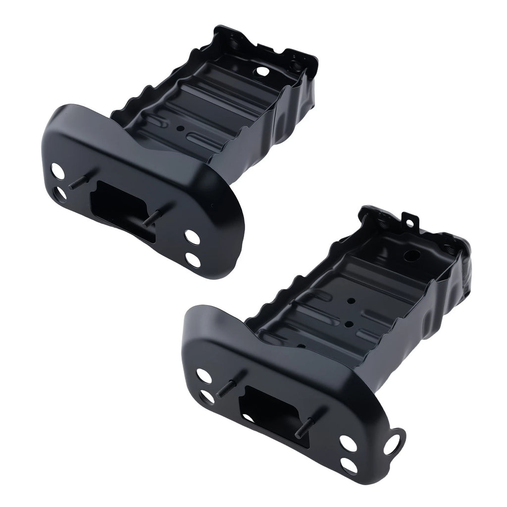 Bumper Reinforcement Bracket for Toyota Yaris (2007–2018) Black Metal