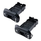 Bumper Reinforcement Bracket for Toyota Yaris (2007–2018) Black Metal