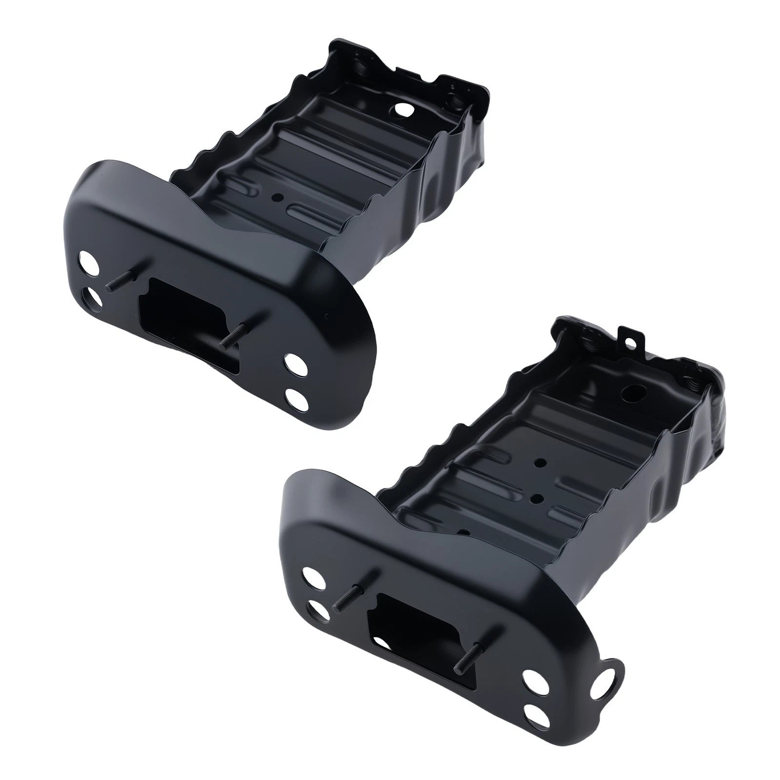 Bumper Reinforcement Bracket for Toyota Yaris (2007–2018) Black Metal