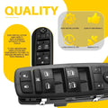 Front Master Power Window Switch for Jeep Cherokee (2014–2017) 68141894AA