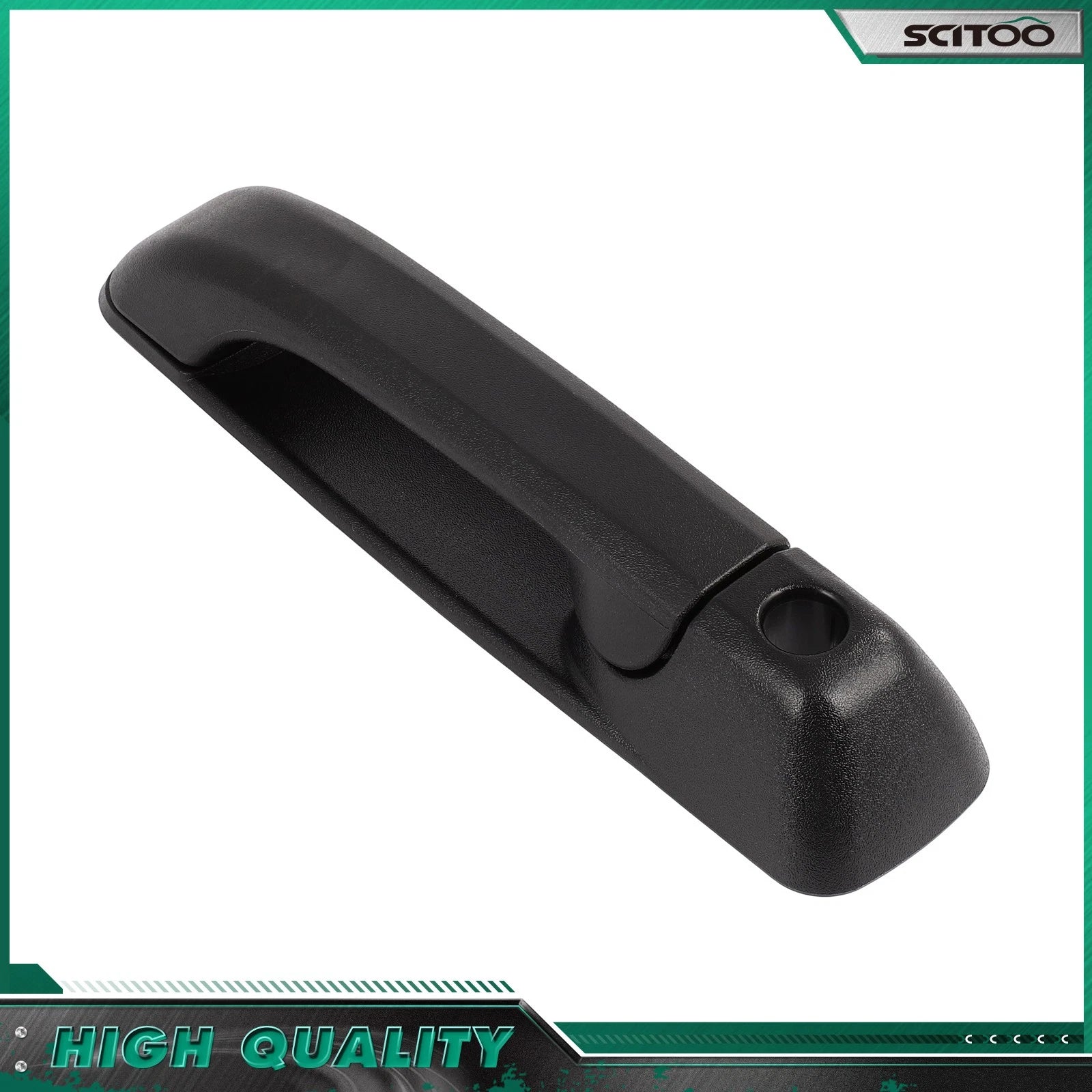 Front Left Door Handle w/Keyhole for Dodge Ram 1500 2500 3500