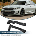 Set of 1 Engine Radiator Coolant Hose for BMW 323i (1997–2006) No.11531436408