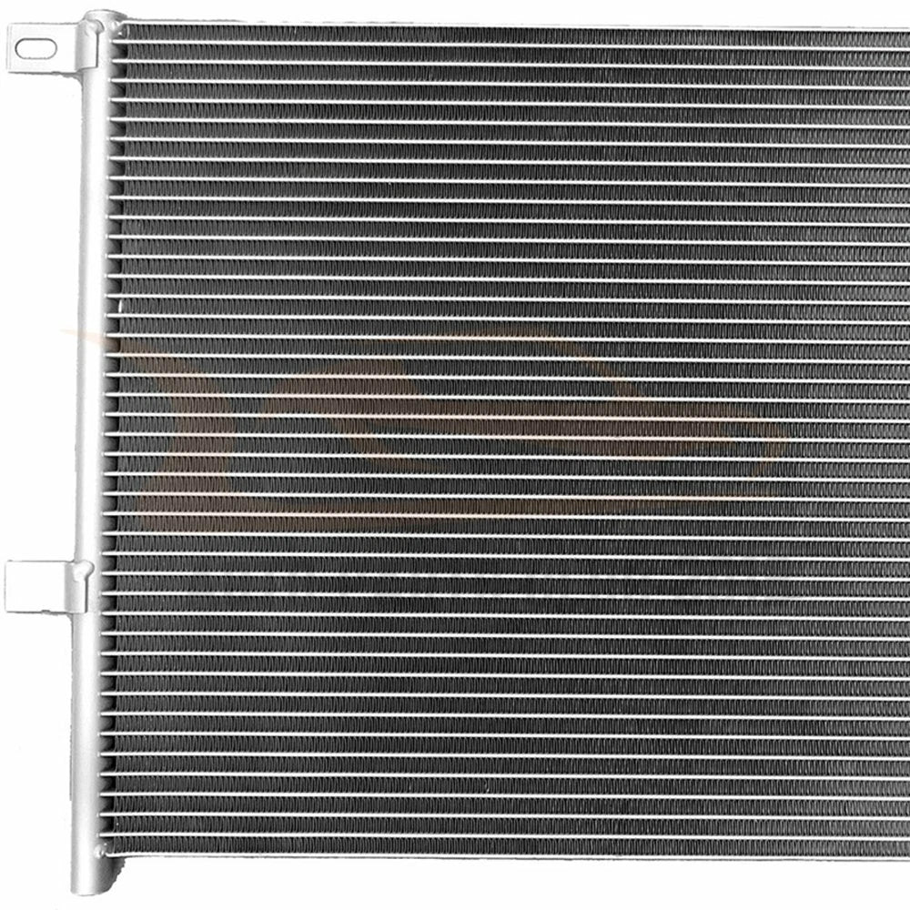 AC condenser and radiator assembly for BMW 320i (2001–2005)