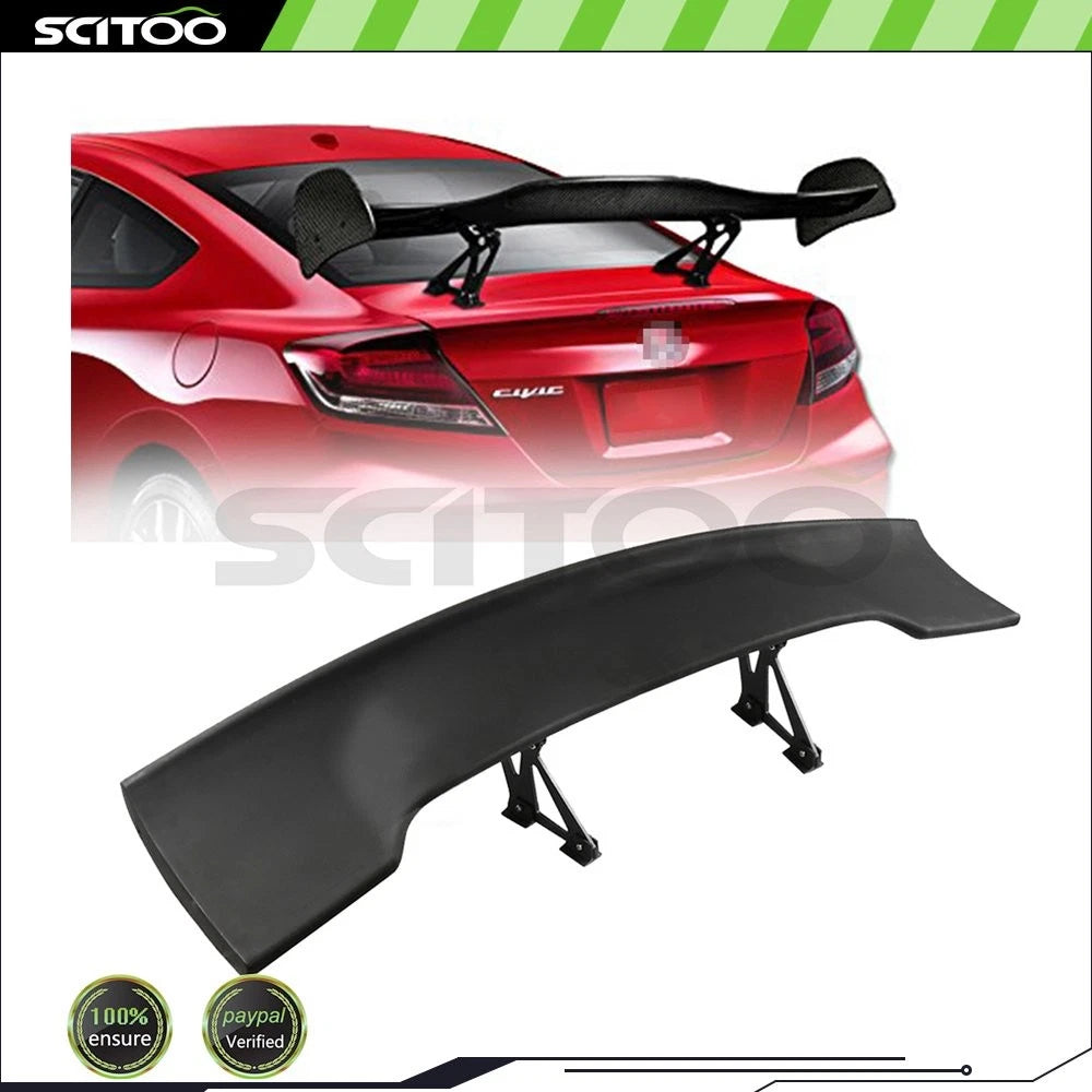 Universal GT JDM Trunk Spoiler Wing for (Unpainted)
