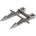 Set of 5 Double Pronged Blades for Hesston Case IH Mower Conditioner (N/A)