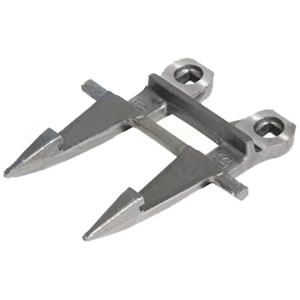 Set of 5 Double Pronged Blades for Hesston Case IH Mower Conditioner (N/A)
