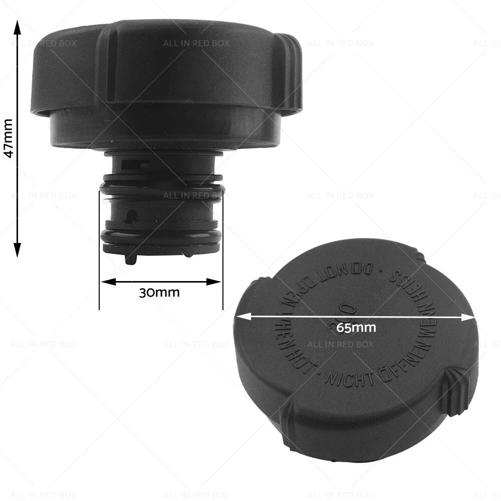 Radiator Expansion Tank Cap for BMW 3 5 Z3 E36 E46 E39 E83 X3 X5 Z4 (1990–2006)