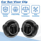 Sun Visor Clip for Volkswagen Tiguan (2016–2022) Black 5G0857561A
