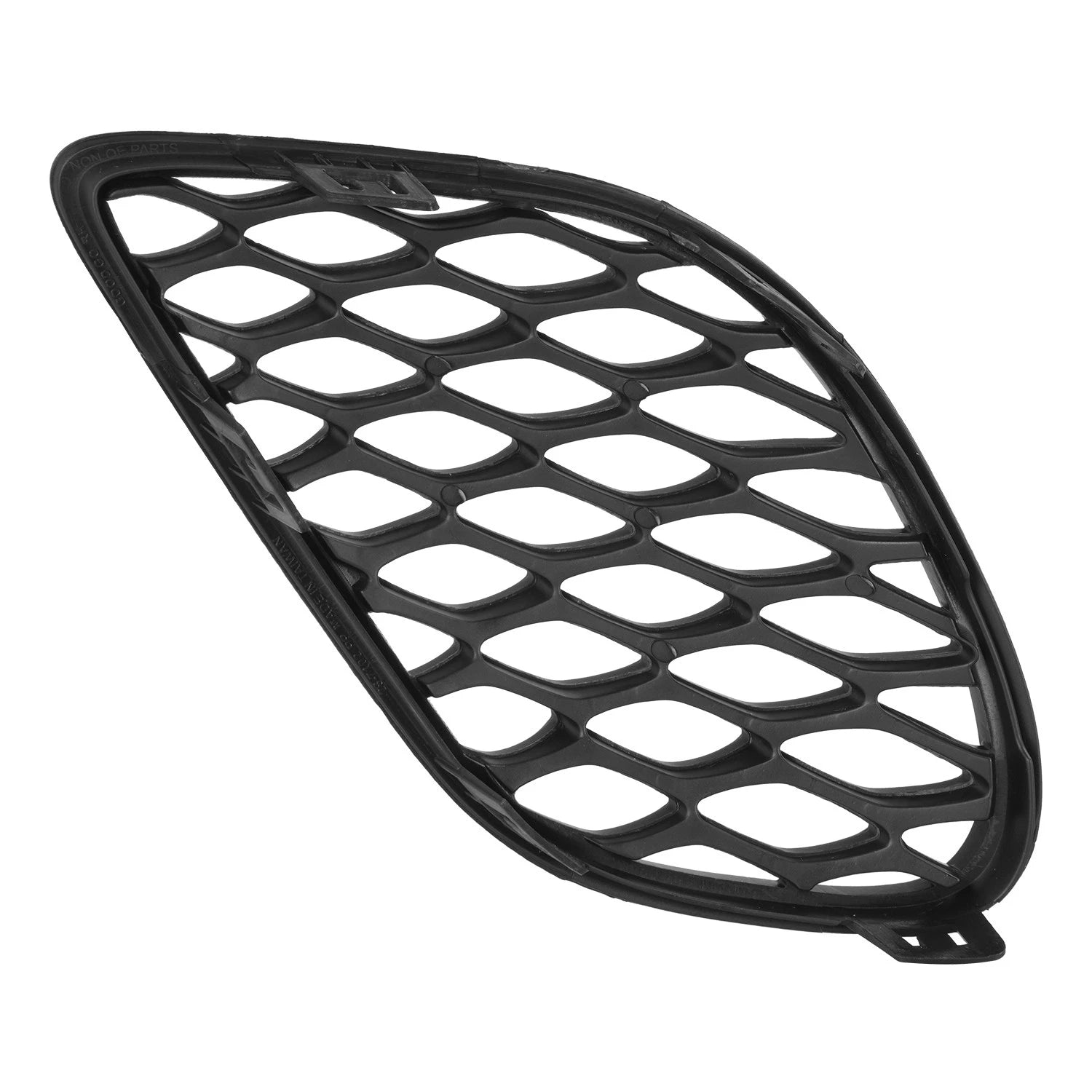 Fog Light Bezel Cover for Chrysler 300 (2015–2016) Right Side, Black