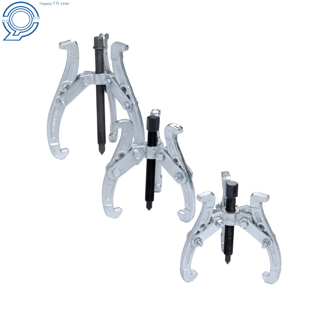 3-Piece Gear Puller Set for Automotive (3", 4", 6")