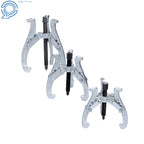 3-Piece Gear Puller Set for Automotive (3", 4", 6")