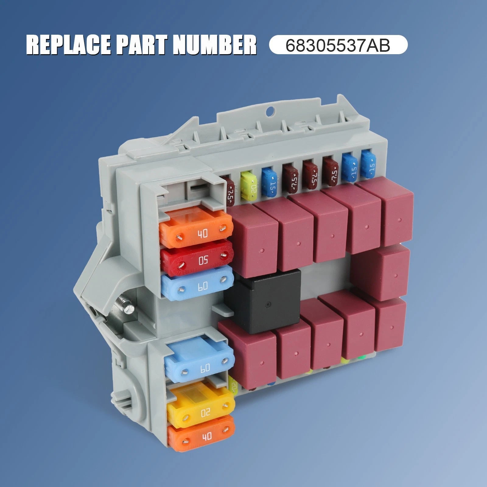 Intelligent Power Center for Ram Promaster 1500 2500 3500 (2014-2022)