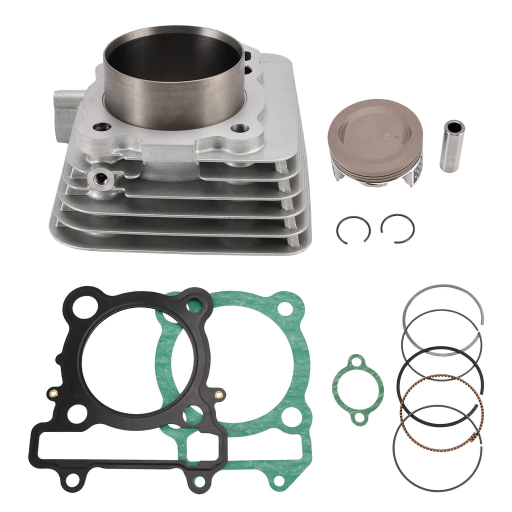 Big Bore Cylinder Jug Piston Kit for Yamaha Raptor 250 YFM250R (2008–2013)