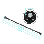 5 Lug 3500lbs Axle for Wide Frame (95" Hub Face, 80" Spring Center)