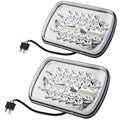 2X 5"x7" LED Headlight H6014/H6054 for Toyota Ford Jeep Nissan