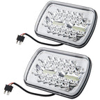 2X 5"x7" LED Headlight H6014/H6054 for Toyota Ford Jeep Nissan