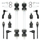 12pc Front Suspension Kit for Chevrolet Tahoe GMC Sierra (2003–2006)