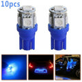 Bright Blubs Peanut Light Lamp 12V-DC 8000K 120LUM/bulb 10PCS Blue