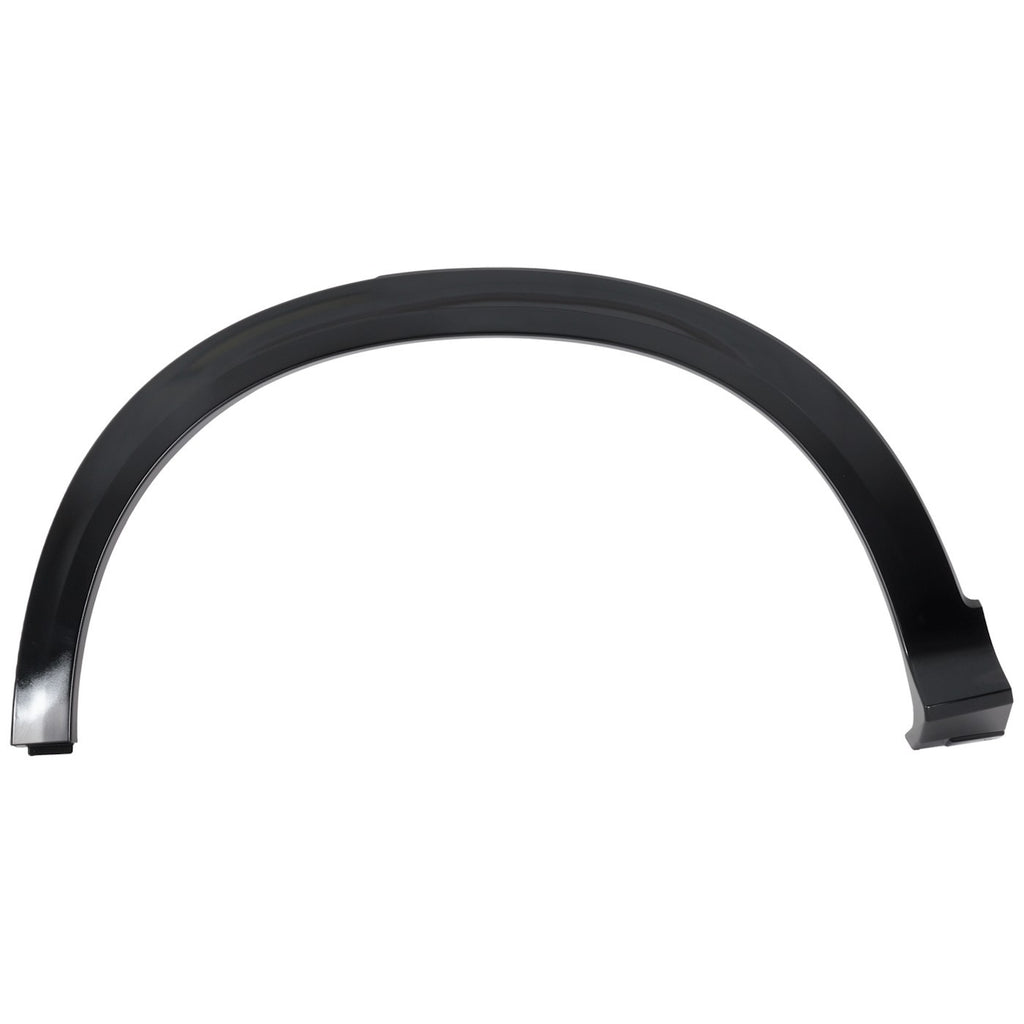 Set of 2 Rear Wheel Opening Moldings Gloss Black for Honda HR-V (2019–2022)