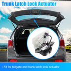 Rear Tailgate Latch Actuator 74801-TF0-003 for Honda Fit Jazz (2008–2014)