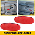2X Interior Door Panel Reflector Light Lens for Dodge Ram 2500 (2003–2009)
