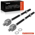 2X Front Inner Side Tie Rod End Kit for Honda Fit (2009–2014)