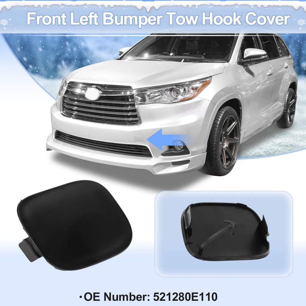Tow Hook Cover Cap for Toyota RAV4 (2009–2012) No. 5328642928