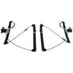 Power Window Regulator Set for BMW X5 (2000–2006) LH & RH