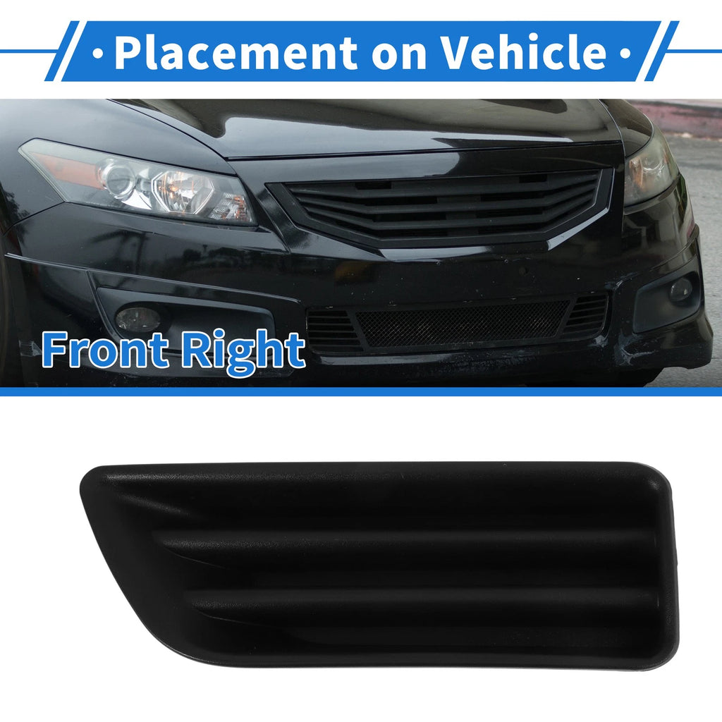 Front Right Fog Light Grill No. 71103SDAA00 for Honda Accord (2006–2007)