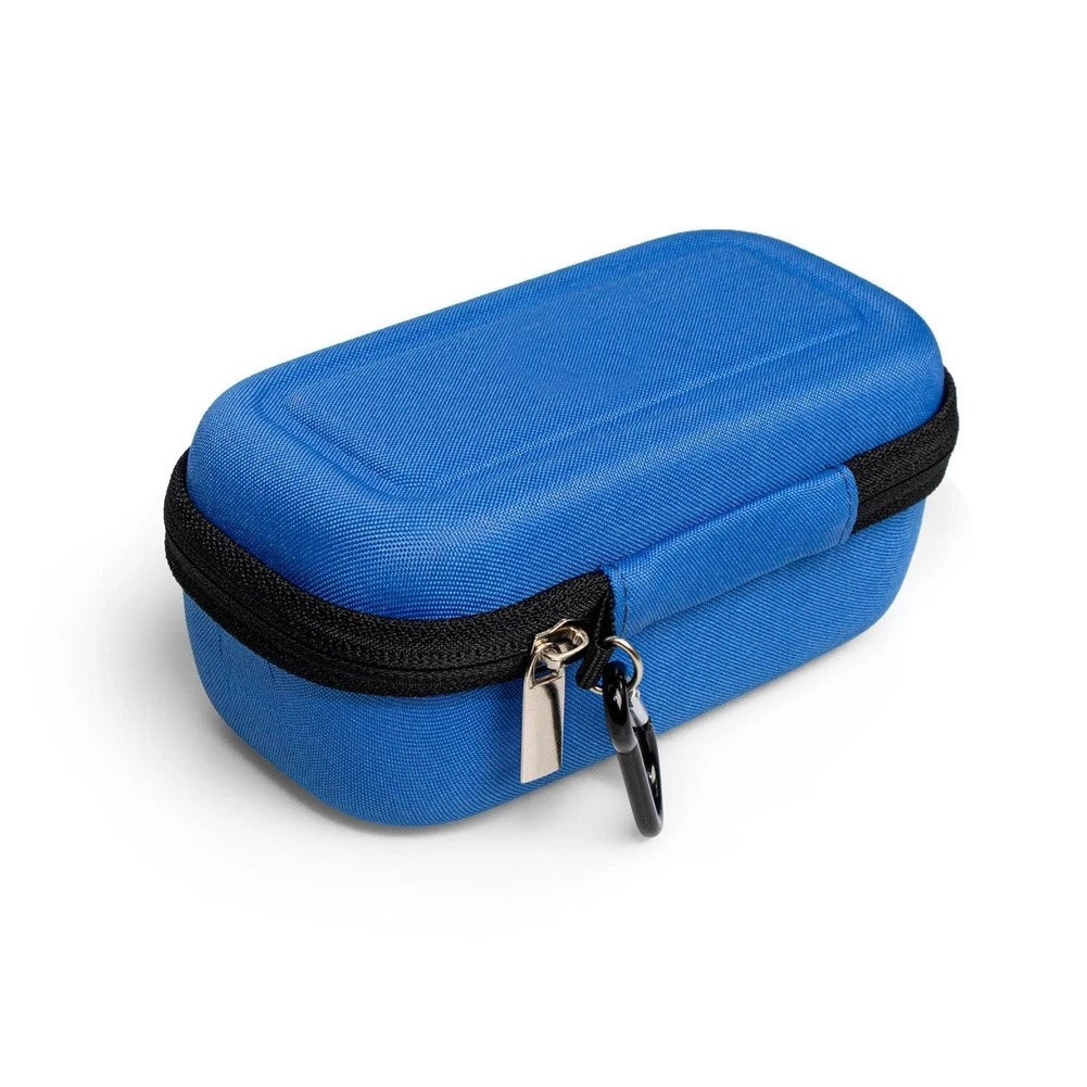Portable Blue EVA Insulin Case for 10ML Bottles (Holds 8)