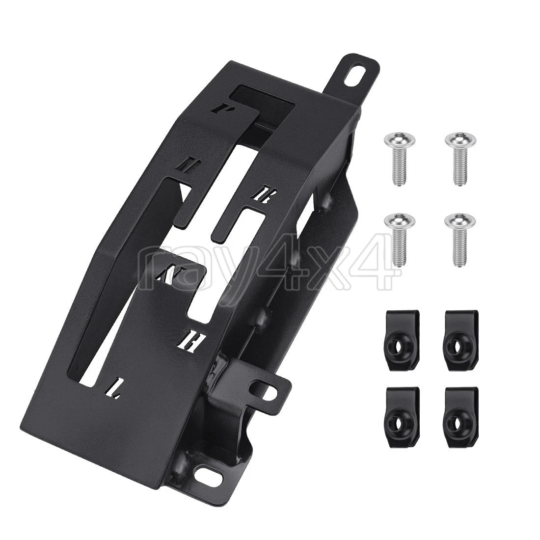 Black Steel Quick Shifter Gate for Can-Am Maverick X3 Max R RR Turbo (2017–2024)