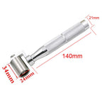 24mm Stainless Steel Hand Pressure Roller Tool for Roofing Welding (140mm)