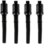 Set of 4 Ignition Coils for Ford Mustang GT, Lincoln Aviator, Navigator
