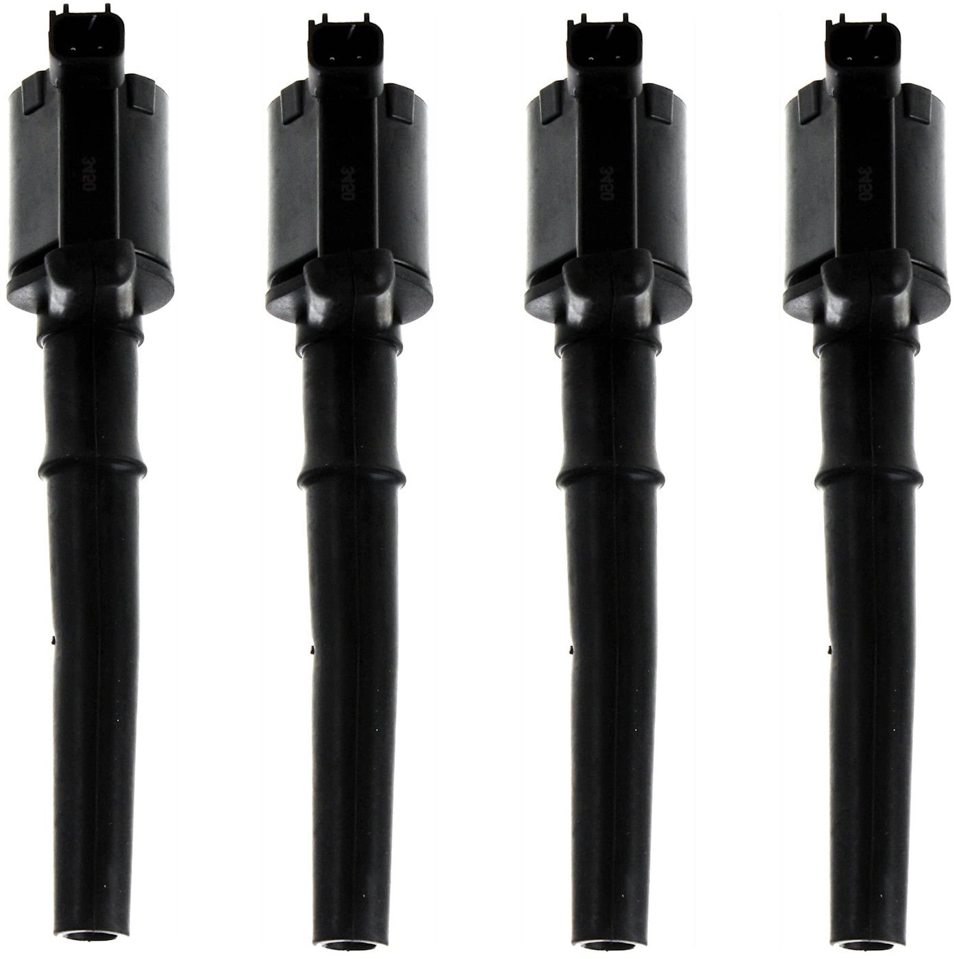 Set of 4 Ignition Coils for Ford Mustang GT, Lincoln Aviator, Navigator