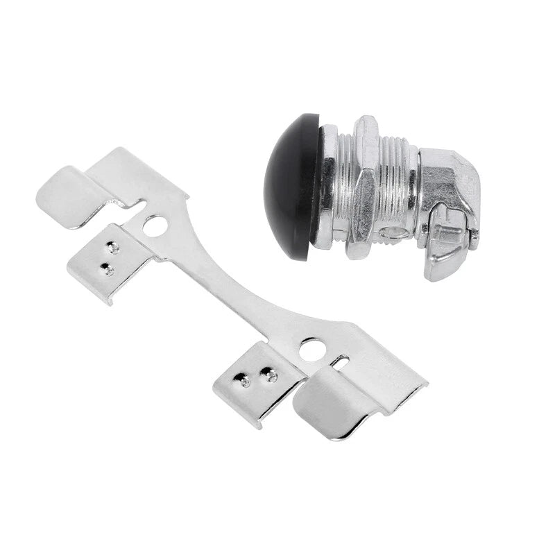Push Button Fuel Door Release for Harley Electra Road Street Glide (1992–2023)
