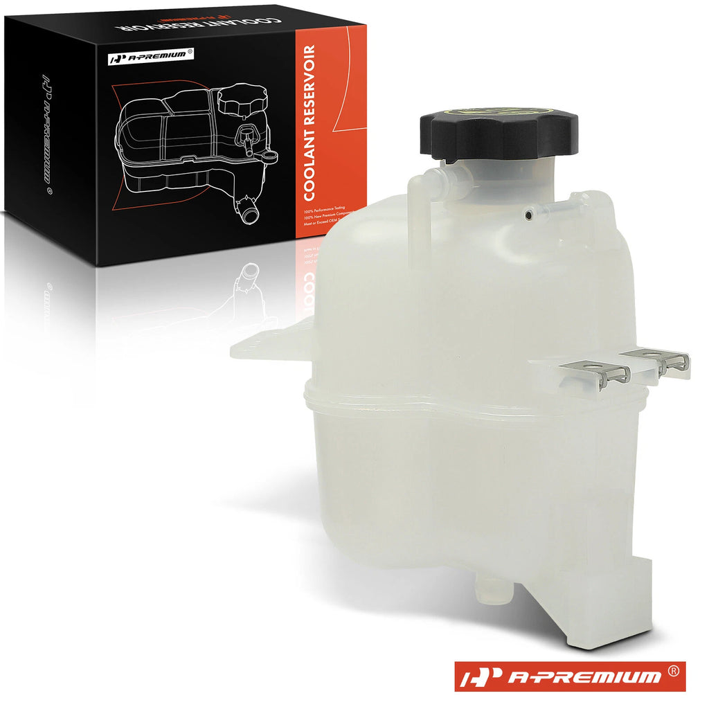 Engine Coolant Reservoir with Cap for Chevrolet Spark (2013–2015)